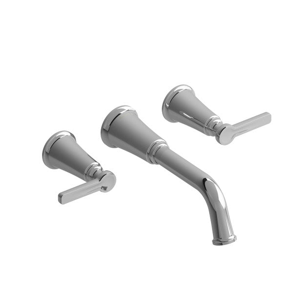 Momenti Wall Mount Lavatory Faucet