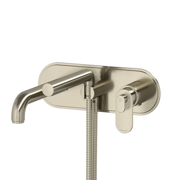 Arca Wall Mount Tub Filler Trim