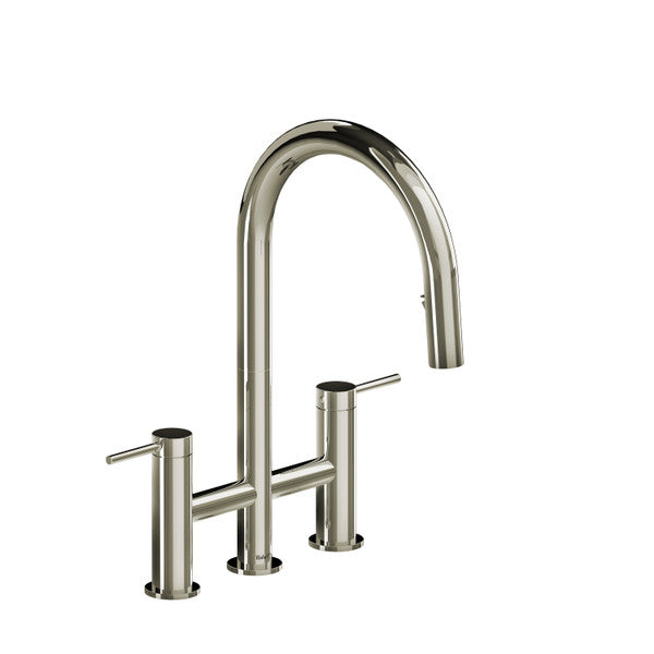 Azure Bridge Pulldown Kitchen Faucet