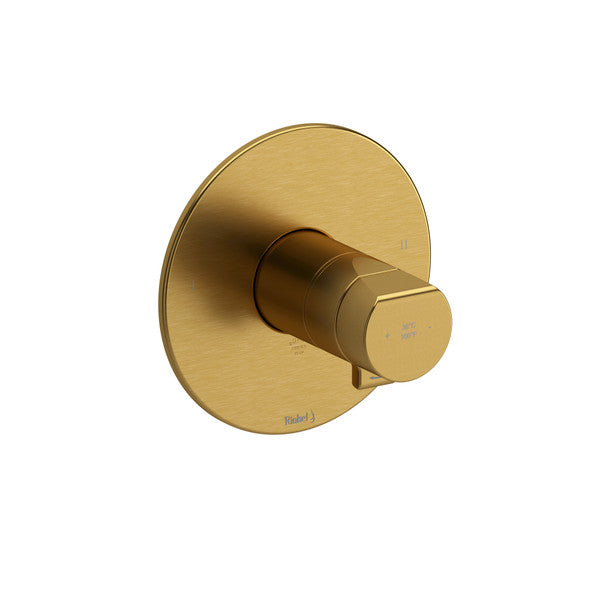 Parabola 1/2" Thermostatic & Pressure Balance Trim With 2 Functions (No Share)