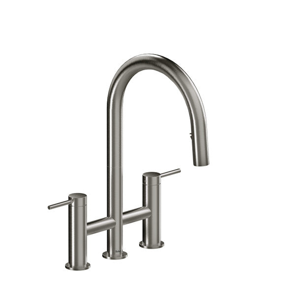 Azure Bridge Pulldown Kitchen Faucet