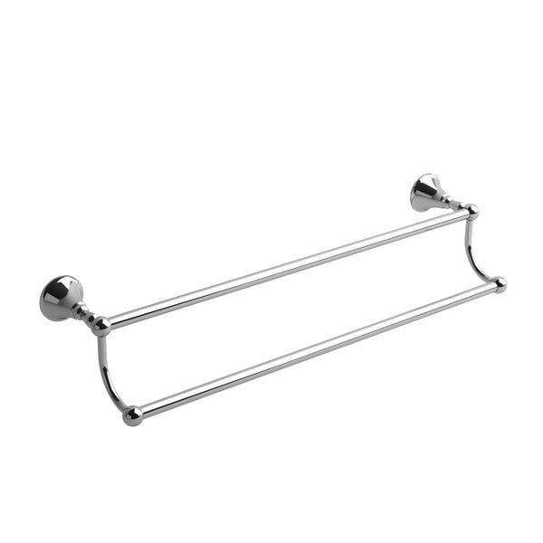 Momenti Double 24" Towel Bar