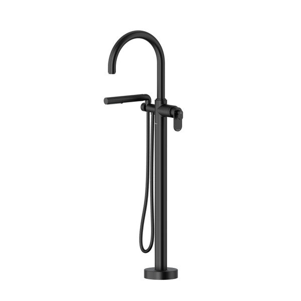 Arca Single Hole Floor Mount Tub Filler Trim