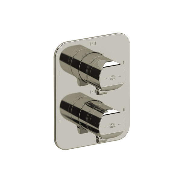 Salomé3/4" Thermostatic & Pressure Balance Trim With 6 Functions (Shared)