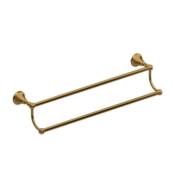 Momenti Double 24" Towel Bar