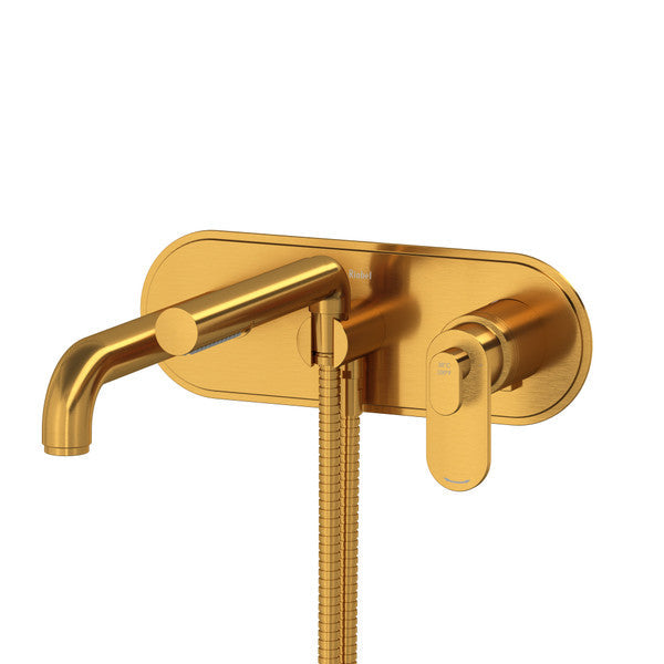 Arca Wall Mount Tub Filler Trim