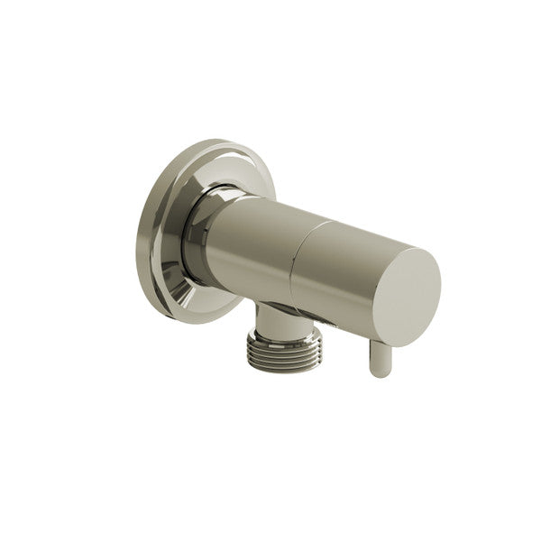 Handshower Outlet With Shutoff Valve