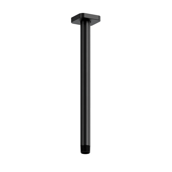 12" Ceiling Mount Shower Arm With Square Escutcheon