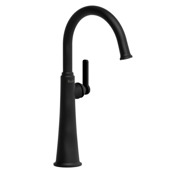 Momenti Single Handle Tall Lavatory Faucet With C-Spout