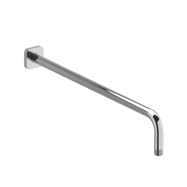 20" Wall Mount Shower Arm With Square Escutcheon