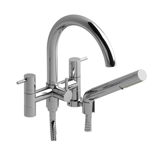 CS Two Hole Tub Filler Without Risers