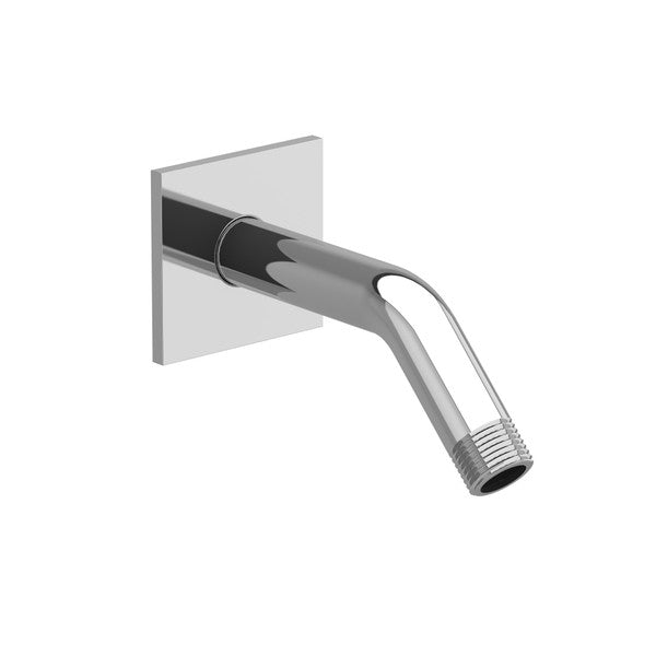 6" Reach Wall Mount Shower Arm With Square Escutcheon