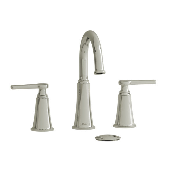 Momenti Widespread Lavatory Faucet With C-Spout