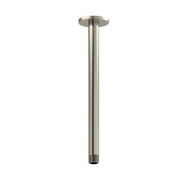 12" Ceiling Mount Shower Arm With Round Escutcheon