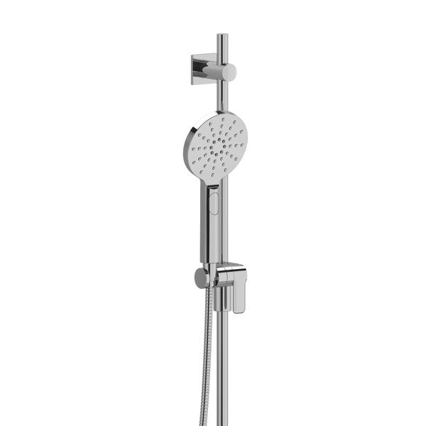 Handshower Set With 36" Slide Bar & 2-Function Handshower