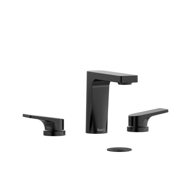 Ode Widespread Bathroom Faucet With Lever Handle