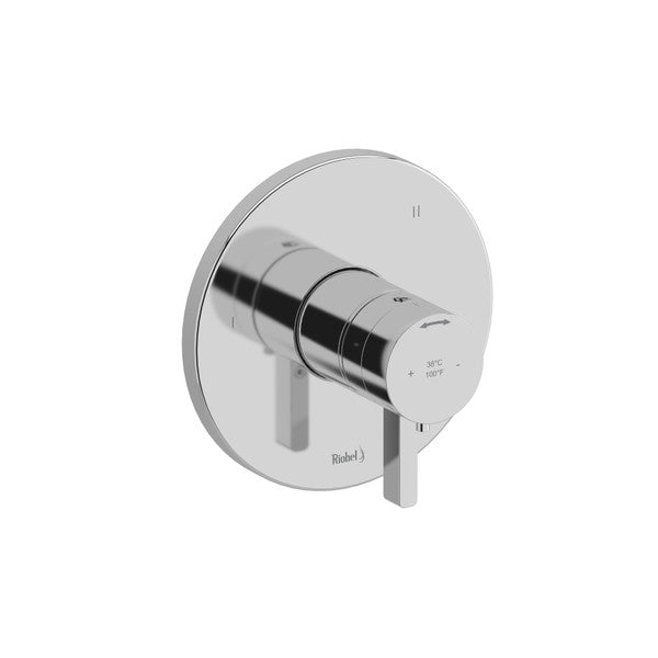 Paradox 1/2" Thermostatic & Pressure Balance Trim With 3 Functions (No Share)