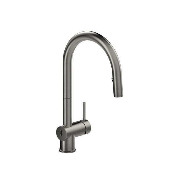 Azure Pull-Down Touchless Kitchen Faucet With C-Spout