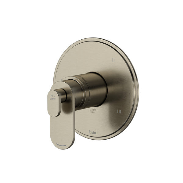 Arca 1/2" Thermostatic And Pressure Balance Trim With 5 Functions