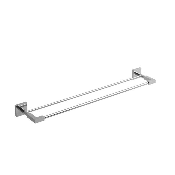 Kubik Double 24" Towel Bar