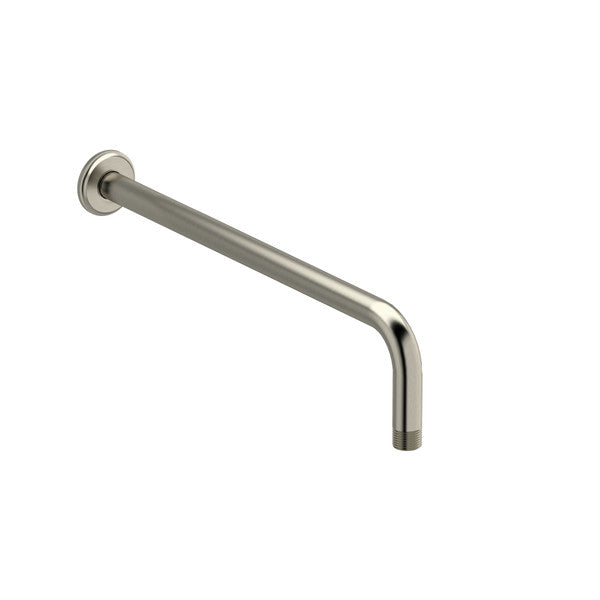 16" Wall Mount Shower Arm With Round Escutcheon