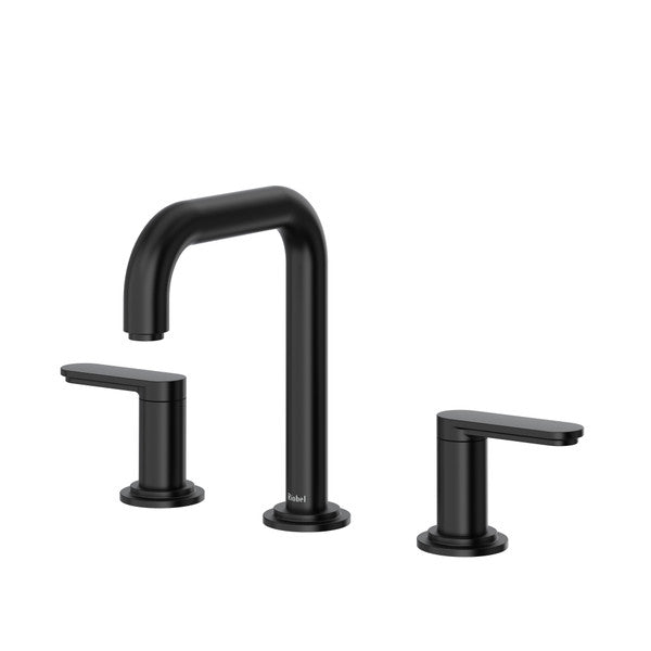 Arca Widespread Bathroom Faucet With U-Spout