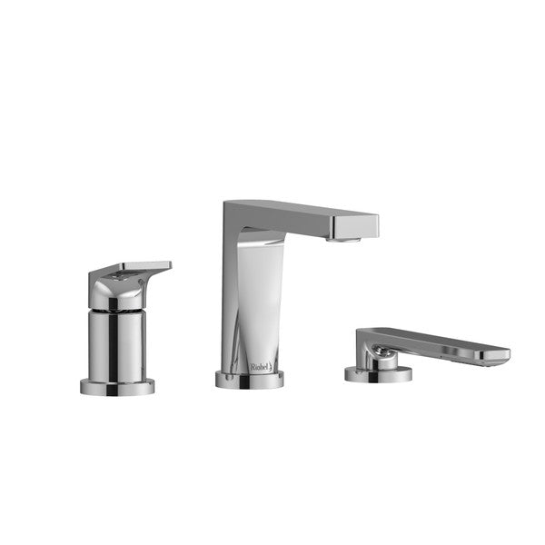 Ode 3-Hole Deck Mount Tub Filler Trim With Lever Handle