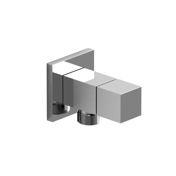 Handshower Outlet With Shutoff Valve