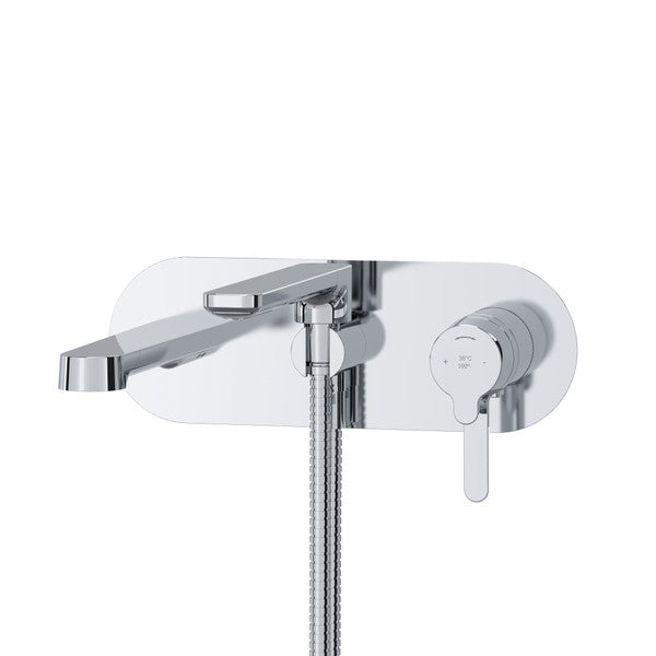 Nibi Wall Mount Tub Filler Trim