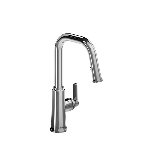 Trattoria Pulldown Kitchen Faucet With U-Spout