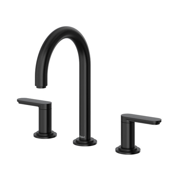 Arca Widespread Bathroom Faucet With C-Spout