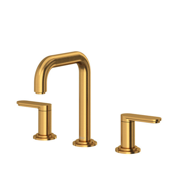 Arca Widespread Bathroom Faucet With U-Spout