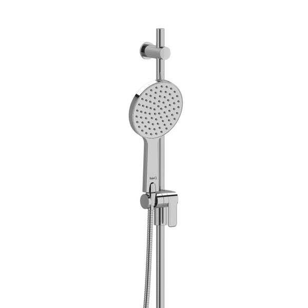 Handshower Set With 34" Slide Bar & 3-Function Handshower