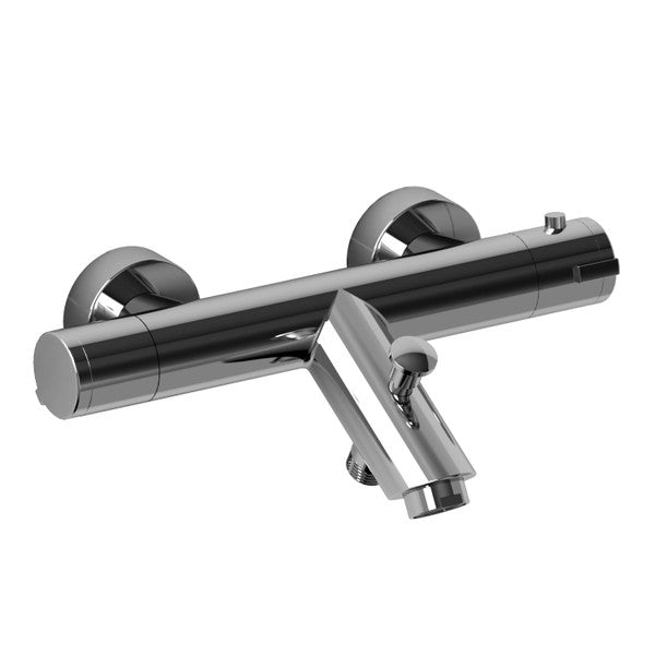 1/2" Thermostatic External Bar With Diverter & Tub Spout