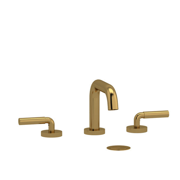 Riu Widespread Lavatory Faucet With U-Spout