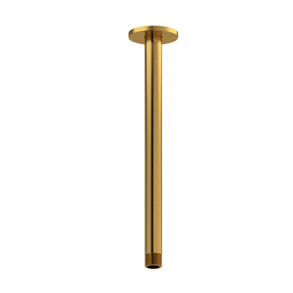 12" Ceiling Mount Shower Arm With Round Escutcheon