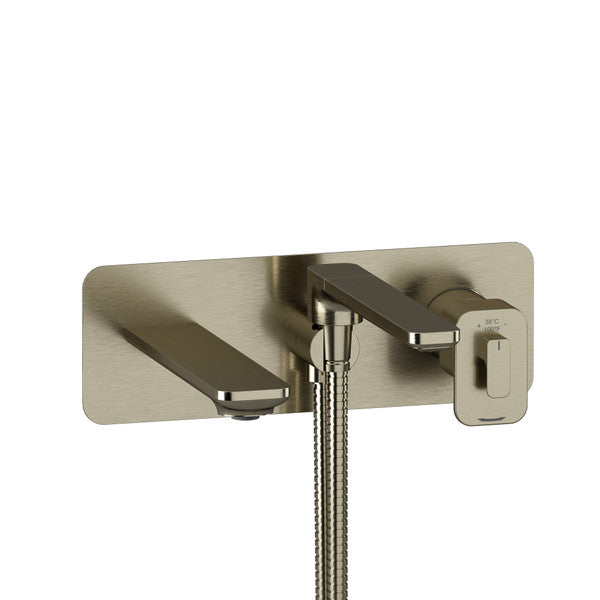 Equinox Wall Mount Tub Filler Trim