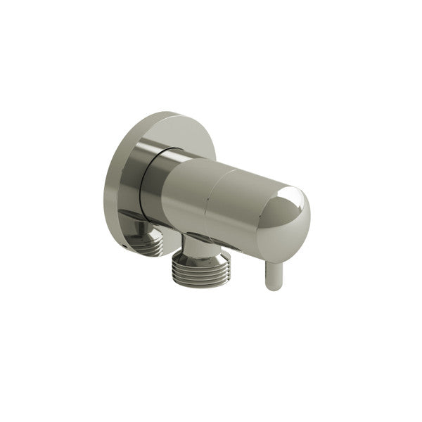 Handshower Outlet With Shutoff Valve