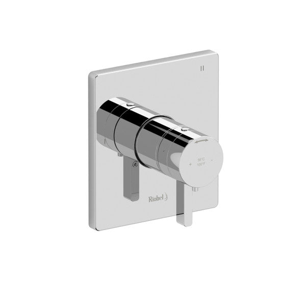 Paradox 1/2" Thermostatic & Pressure Balance Trim With 5 Functions (Shared)