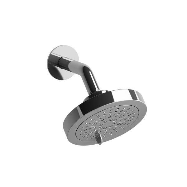 6-Function 6" Showerhead With Arm