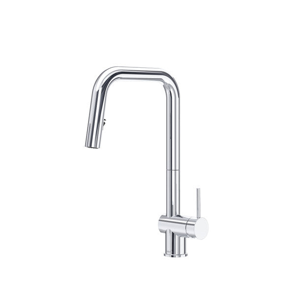 Azure Pull-Down Kitchen Faucet With U-Spout