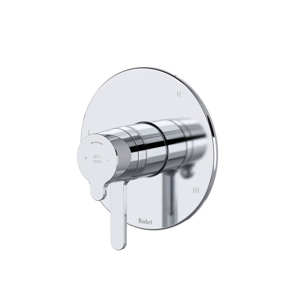 Nibi 1/2" Thermostatic & Pressure Balance Trim With 3 Functions