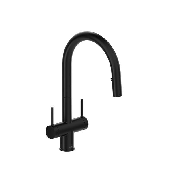 Azure Two Handle Pulldown Kitchen Faucet