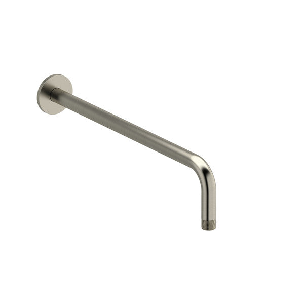 16" Wall Mount Shower Arm With Round Escutcheon