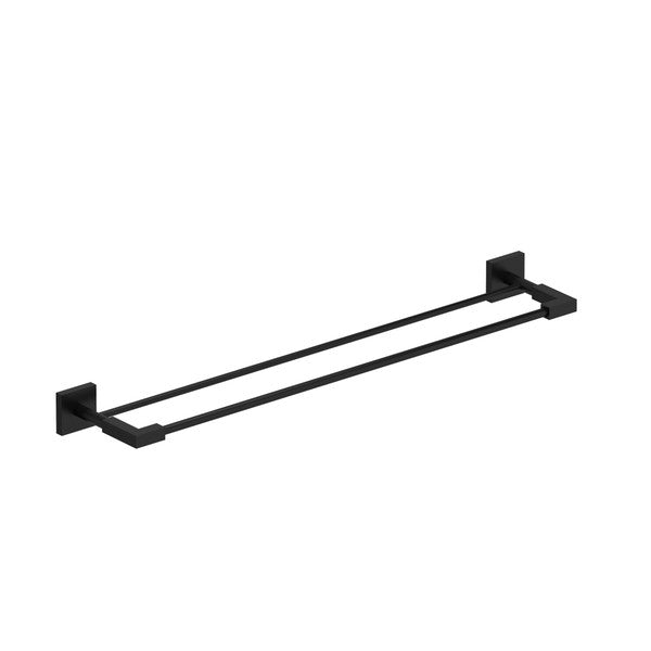 Kubik Double 24" Towel Bar