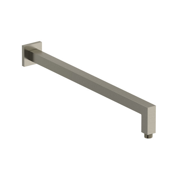 20" Wall Mount Shower Arm With Square Escutcheon