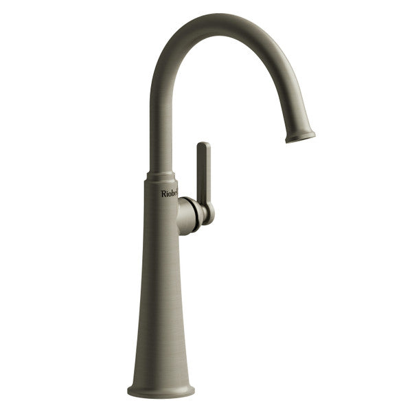 Momenti Single Handle Tall Lavatory Faucet With C-Spout