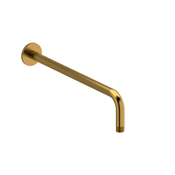 16" Wall Mount Shower Arm With Round Escutcheon