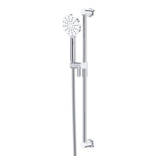 Handshower Set With 31" Slide Bar And 4-Function Handshower 1.8 GPM