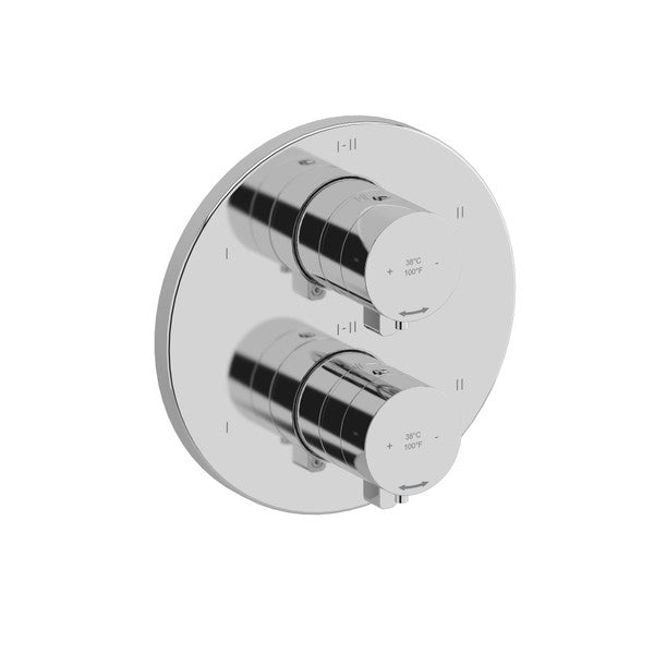 Paradox 3/4" Thermostatic & Pressure Balance Trim With 6 Functions (Shared)